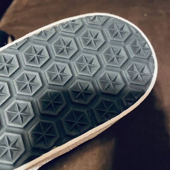 RARE 2007 Adidas Originals Gazelle Vintage Trainer Sample - Size 9 Black Leather - Picture 11 of 12